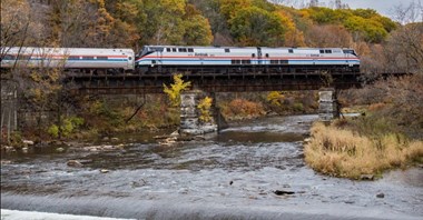 USA: Amtrak z kolejnym rekordem