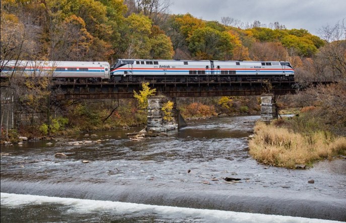 USA: Amtrak z kolejnym rekordem