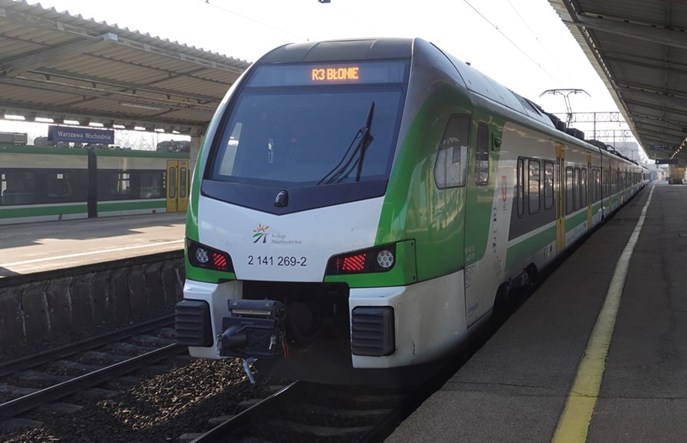 Koleje Mazowieckie – utrudnienia na linii R3 