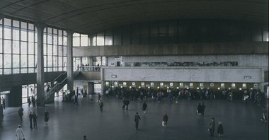 Dworzec Warszawa Centralna ma 50 lat!