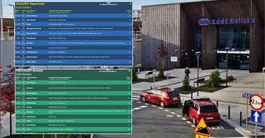 PKP PLK. Wirtualne tablice stacyjne – w aplikacji i na stronie Portalu Pasażera