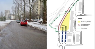 Łódzki tunel KDP. Pierwsze utrudnienia na Karolewie, kolejne w nowym roku