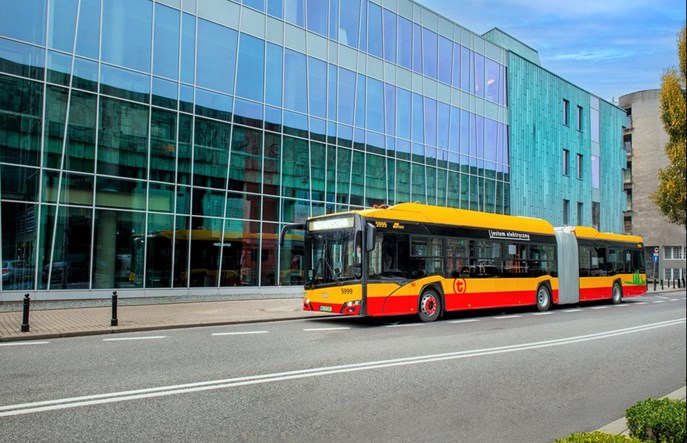 Solaris dostarczy 120 autobusów przegubowych do Warszawy