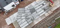 KZN: Prefabrykowane płyty rozjazdowe na węzeł UJ gotowe 