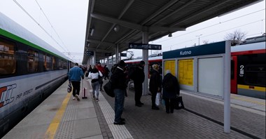 Łódź – Kutno: Drugi tor na części trasy 