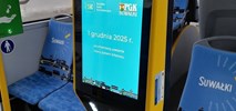 Nowe udogodnienia dla pasażerów komunikacji miejskiej w Suwałkach 