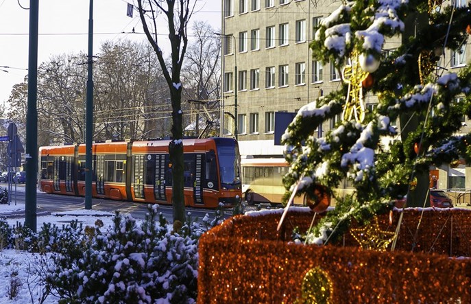 Sosnowiec. Autobusy i tramwaje wracają na stałe trasy