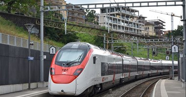 Szwajcaria/Niemcy: Więcej pociągów EuroCity-Express