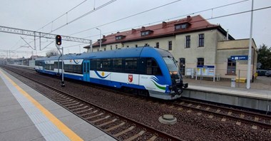 Tylko pięć par pociągów Regio z Korsz do Giżycka i Ełku  