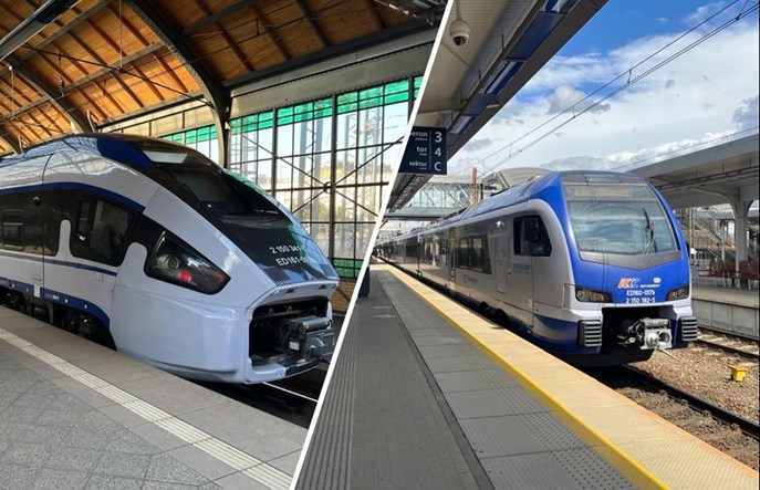 PKP Intercity: Darty i pierwsze Flirty zbliżają się do napraw głównych