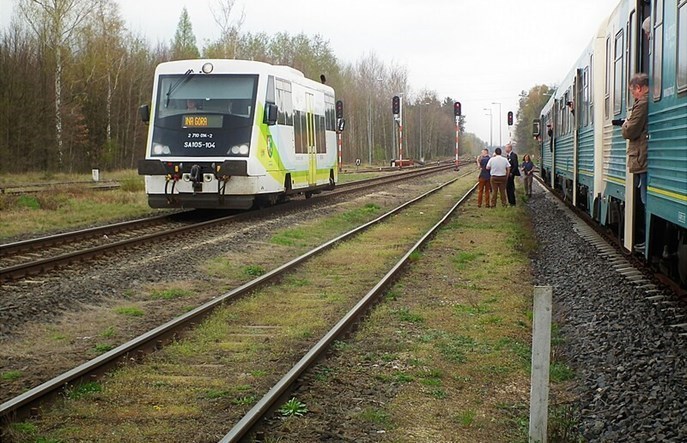 PTS wykona naprawę główną lubuskich SA105