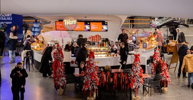 Wars Café na Dworcu Centralnym