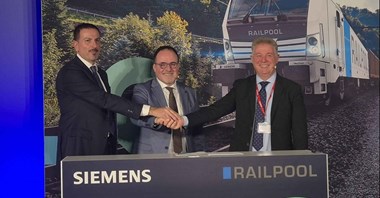 Siemens i RAILPOOL zbudują najnowocześniejszy węzeł obsługi lokomotyw w Weronie we Włoszech
