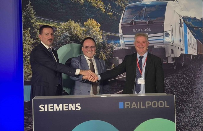 Siemens i RAILPOOL zbudują najnowocześniejszy węzeł obsługi lokomotyw w Weronie we Włoszech