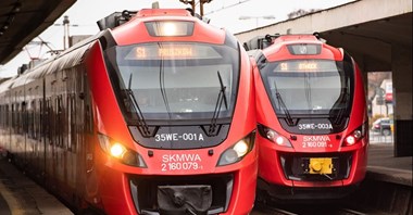 ZTM Warszawa: Bezpośrednie powierzanie przewozów SKM jest uzasadnione 