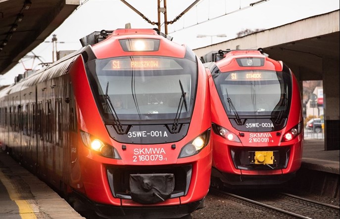 ZTM Warszawa: Bezpośrednie powierzanie przewozów SKM jest uzasadnione 