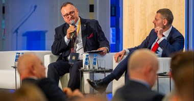 Rachwalski, CPK: Budowa lotniska i sieci KDP zgodna z harmonogramem 