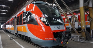 Polregio: Jeden z 14WE na linii jeszcze w tym roku