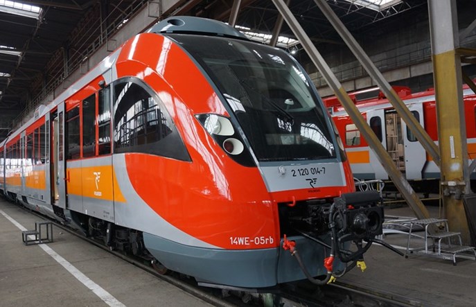 Polregio: Jeden z 14WE na linii jeszcze w tym roku