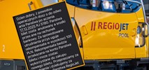 RegioJet: Większość nowych pociągów do Gdyni i Krakowa nie pojedzie [AKTUALIZACJA]
