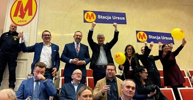 Metro do Ursusa dostaje przyspieszenia. Środki z budżetu