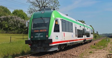 Podlaskie: Pasażerowie nie zmieścili się do składów zastępczych Polregio 