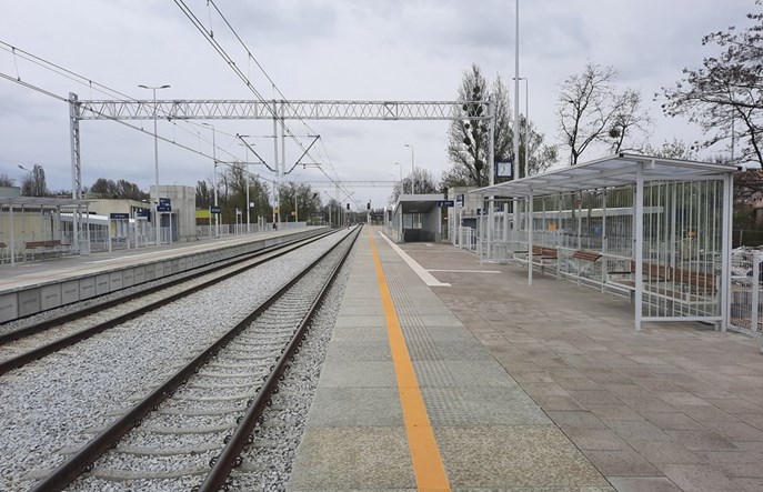 Łódź: Nie wszystkie pociągi PKP Intercity z postojami na Żabieńcu 