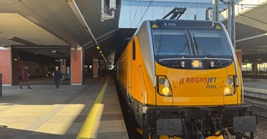 PLK: Nagłe anulowanie połączeń RegioJet jest nieodpowiedzialne