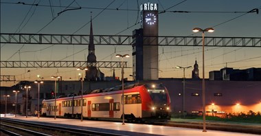 Bateryjne RegioPantery pojadą na Łotwę