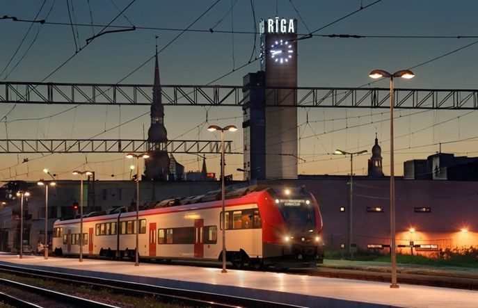 Bateryjne RegioPantery pojadą na Łotwę