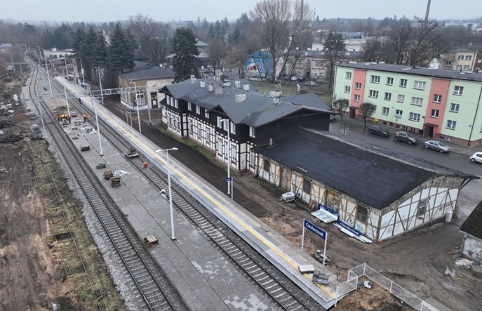 Ciechocinek na kolejowej mapie Polski. PKP z przetargiem na budynek dworca 