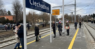 Ciechocinek – dworzec kolejowy przejdzie remont