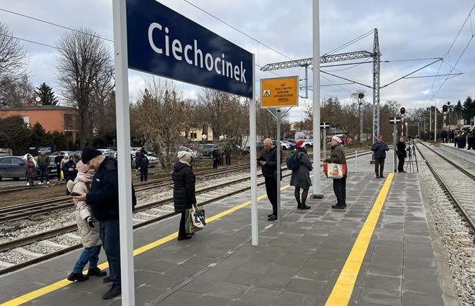 Ciechocinek – dworzec kolejowy przejdzie remont