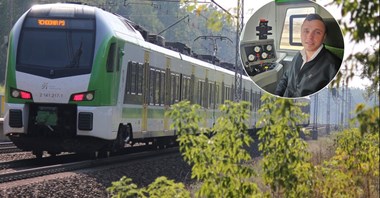 Maciak (Koleje Mazowieckie): "Przez chwilę myślałem, że wykoleiliśmy się w Mice"