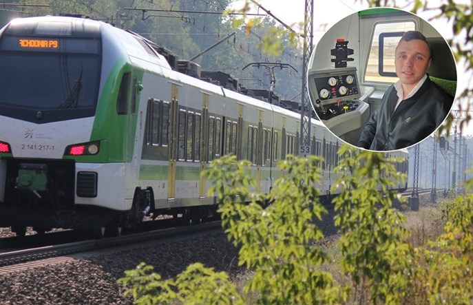 Maciak (Koleje Mazowieckie): "Przez chwilę myślałem, że wykoleiliśmy się w Mice"