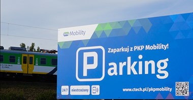 Nowe parkingi PKP dla pasażerów i mieszkańców