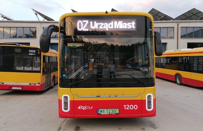 Kielce: Solaris z kontraktem na 5 elektrycznych autobusów midi i ładowarki