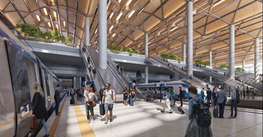 CPK podpisało umowę na bocznicę do lotniska 