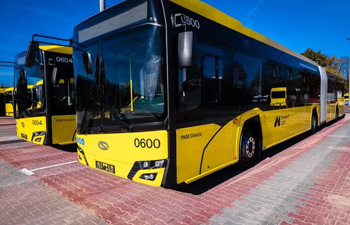 Gliwice: Solaris jedyny w przetargu na 8 elektrycznych autobusów