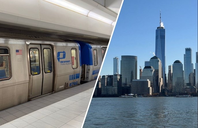 Nowy Jork – New Jersey pociągiem PATH