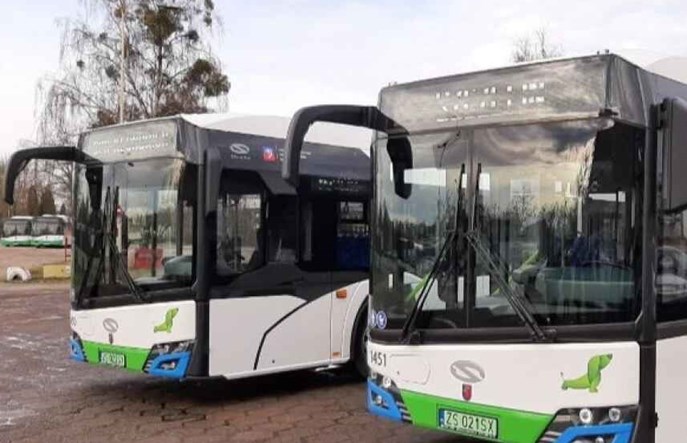 Szczecin: Solaris wygrywa z MAN-em w przetargu na 6 hybryd