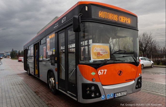 Będą kolejne nowe autobusy dla Rzeszowian