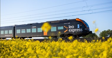 LEO Express ruszy z Przemyśla do Frankfurtu przez Pragę
