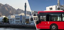 Autobusy w Maskacie. Oman stawia na nowoczesny transport miejski 