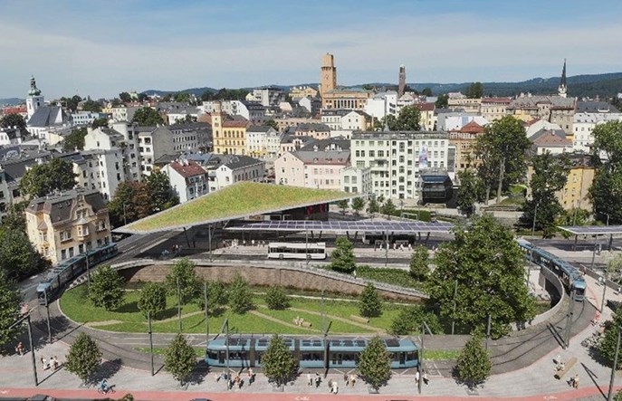 Jablonec nad Nysą wydłuży tramwaj i wybuduje węzeł