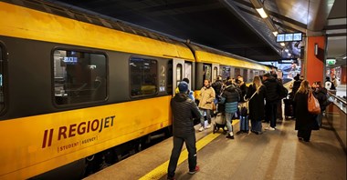 RegioJet z Krakowa do Gdyni. Jedziemy jedynym połączeniem do Trójmiasta [zdjęcia]