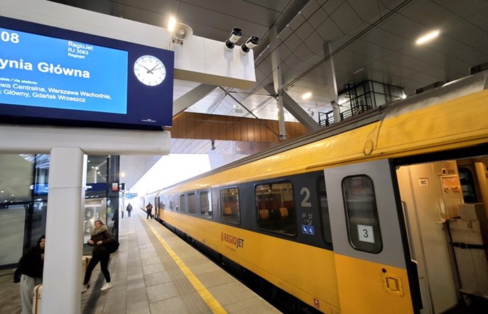 RegioJet o działaniach UTK: "Celem może być odebranie już przydzielonych slotów"