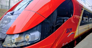 SKM Warszawa. Pierwszy ELF po naprawie głównej już jeździ