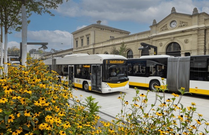 Szwajcaria. Szafuza pożegnała trolejbusy