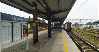 Piła. Będzie modernizacja peronów i przejścia podziemnego 
